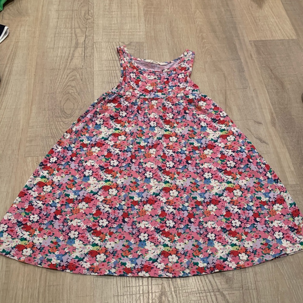 Beautiful Flower Dress.